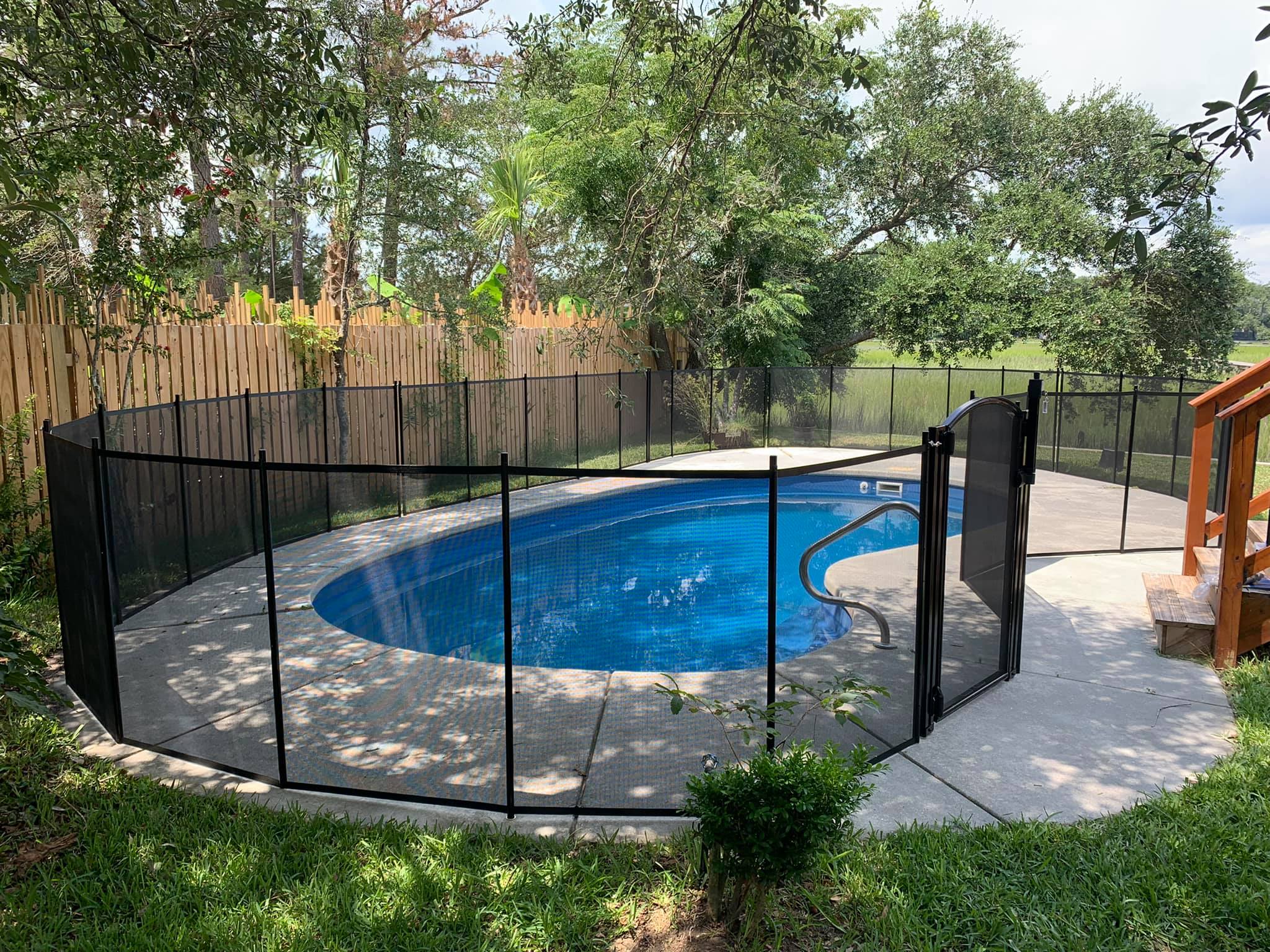 life saver pool fence safety harleyville, sc